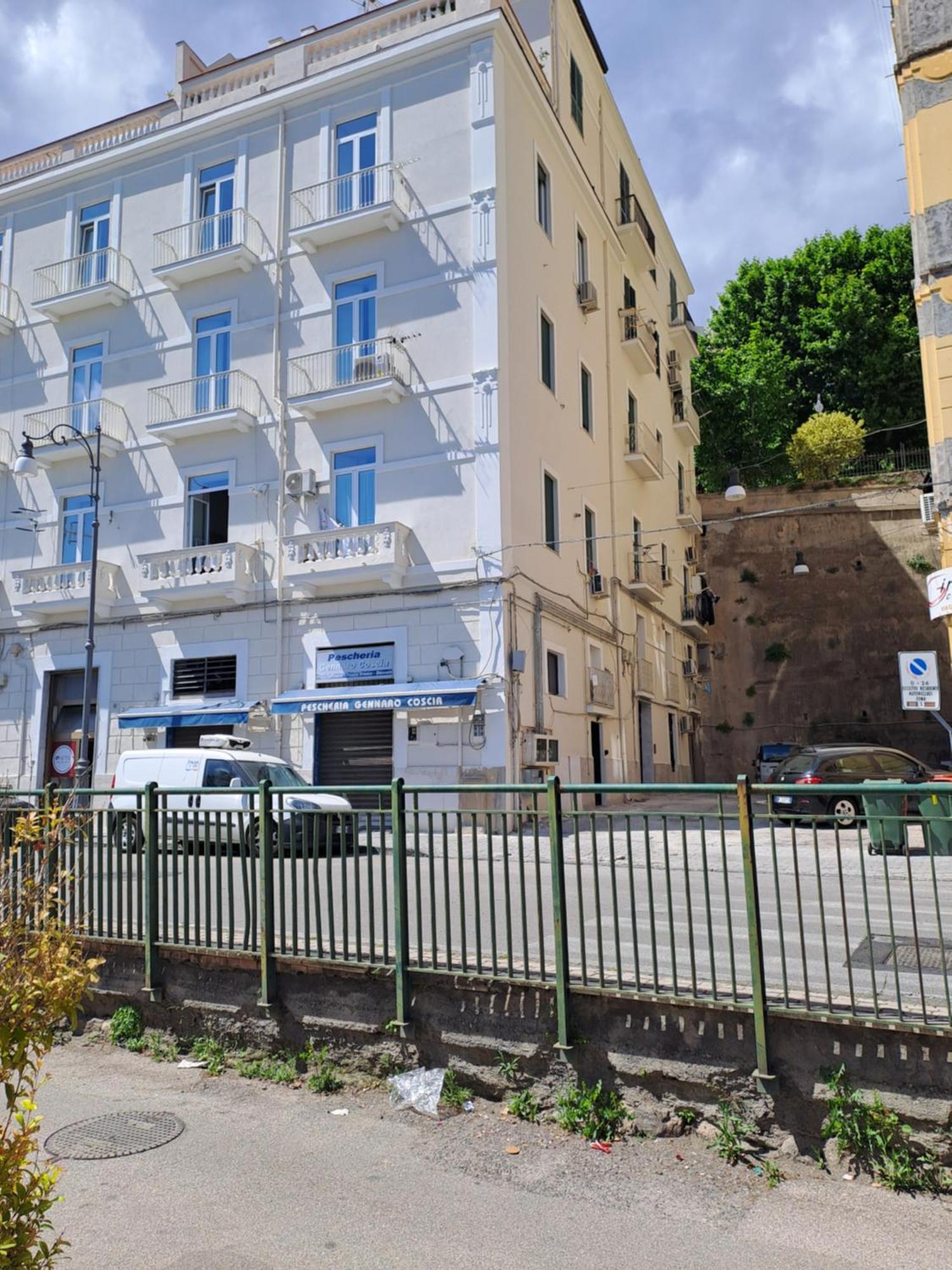 Apartamento Ti Porto Al Centro Unforgettable Moments Salerno Exterior foto